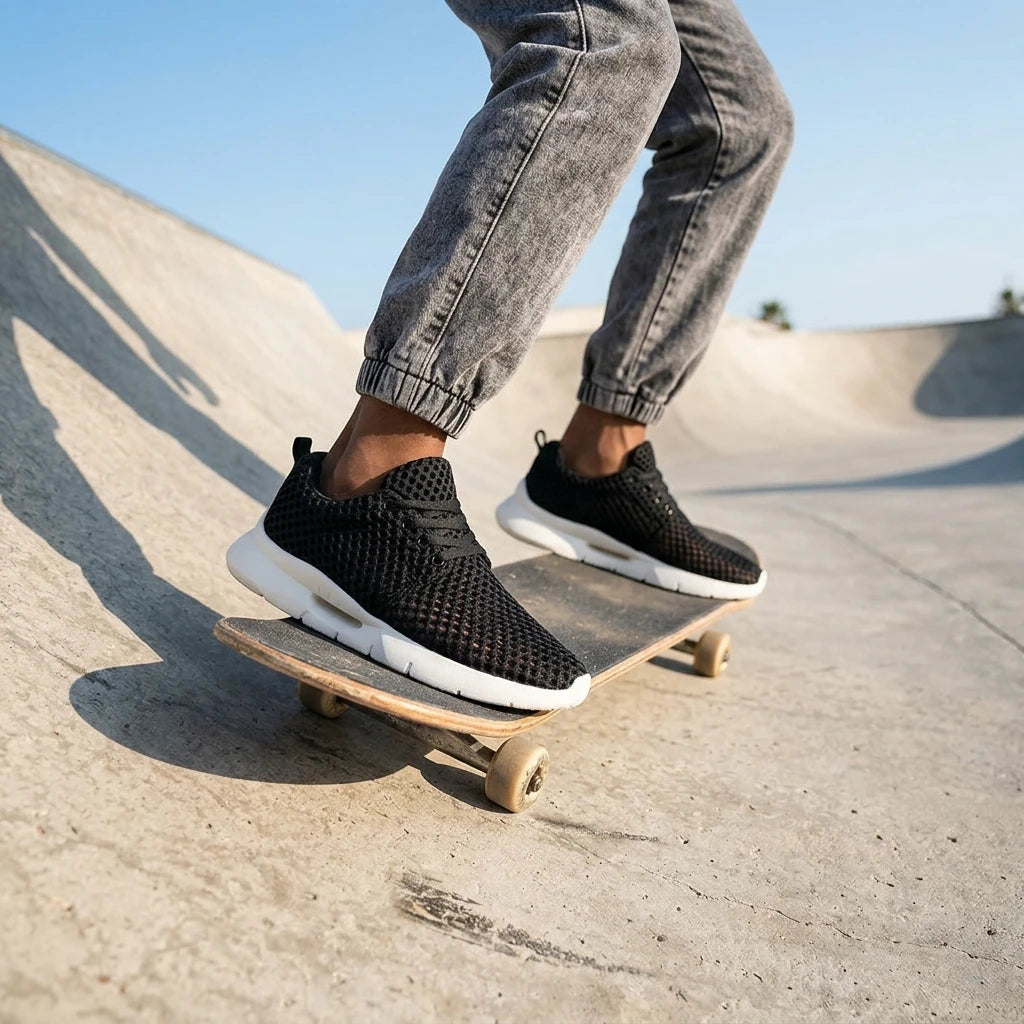 Aero Mesh Sneakers - Limited Time Offer Lion Style