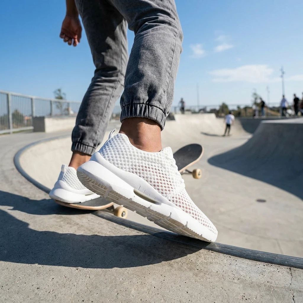 Aero Mesh Sneakers - Limited Time Offer Lion Style