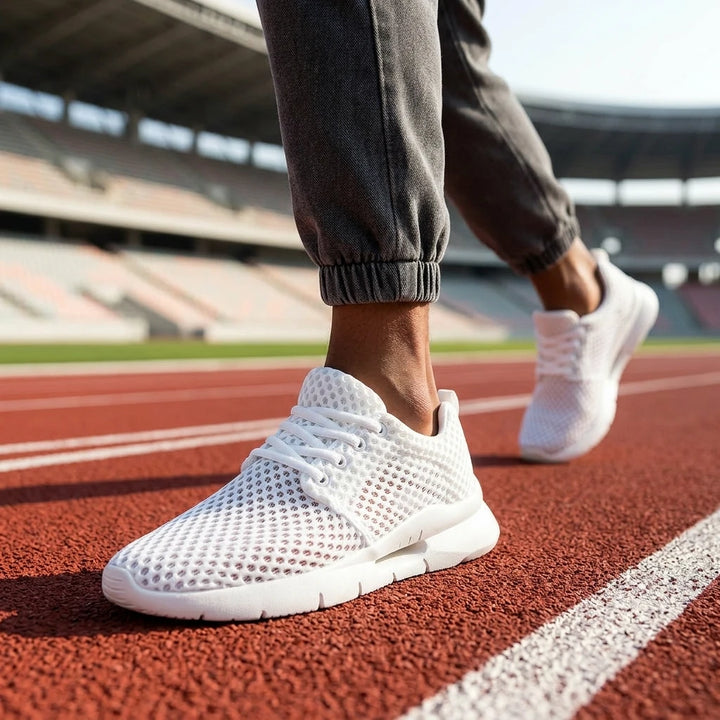 Aero Mesh Sneakers - Limited Time Offer Lion Style