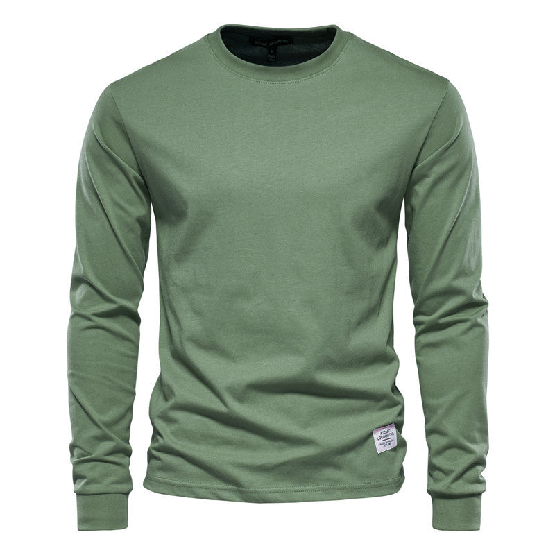 Ares Casual Cotton Long Sleeve Shirt