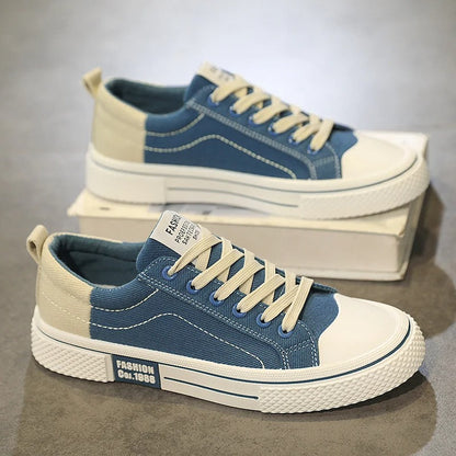 Giorgio Street-Style Canvas Sneakers