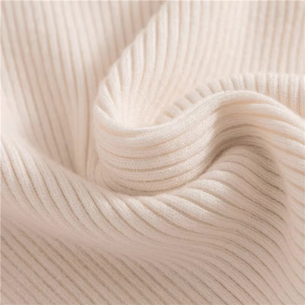 Vivienne Ribbed Turtleneck Knit