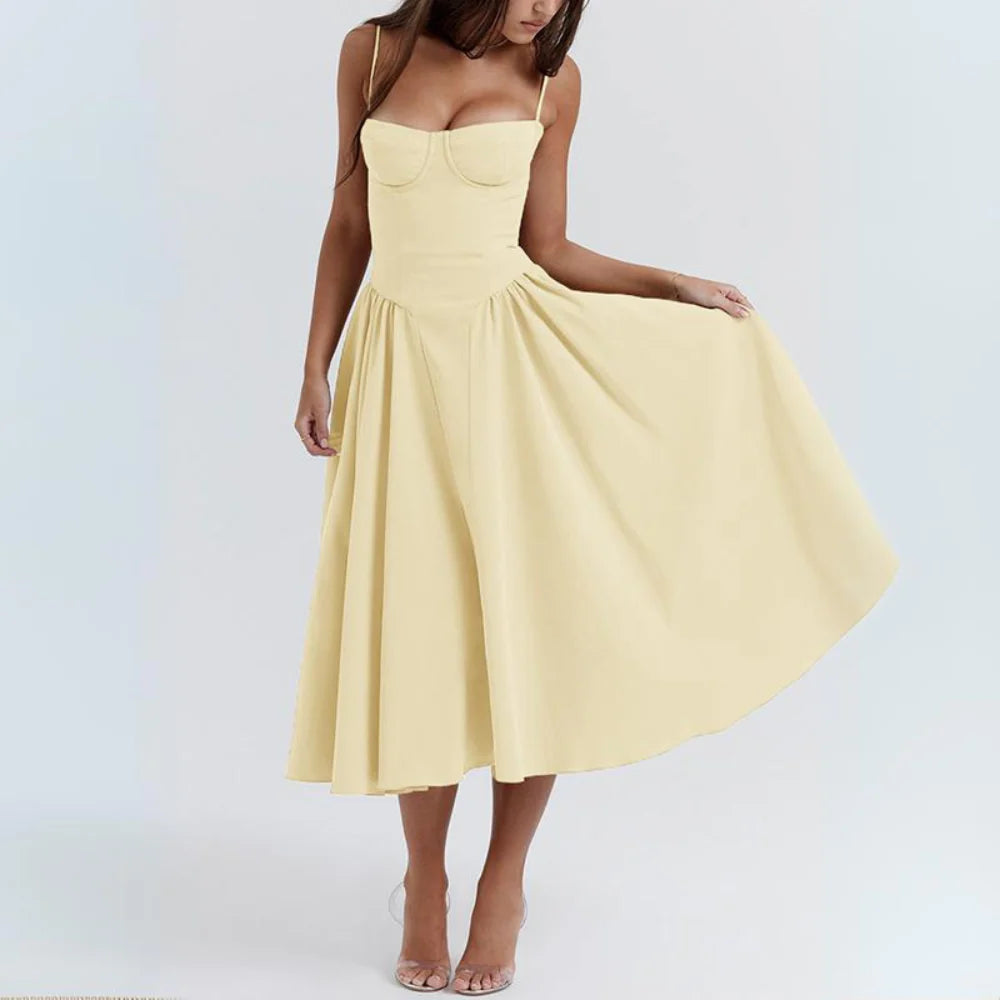 Rosalie Flare Midi Dress