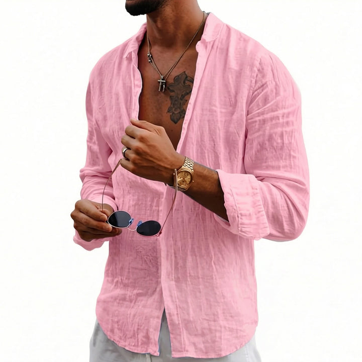 The Corsica Linen Shirt
