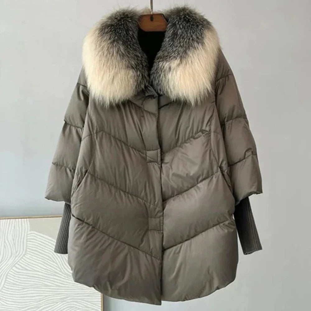 Camille Faux Fur Puffer