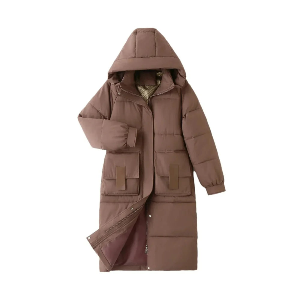 Willow Longline Puffer Jacket