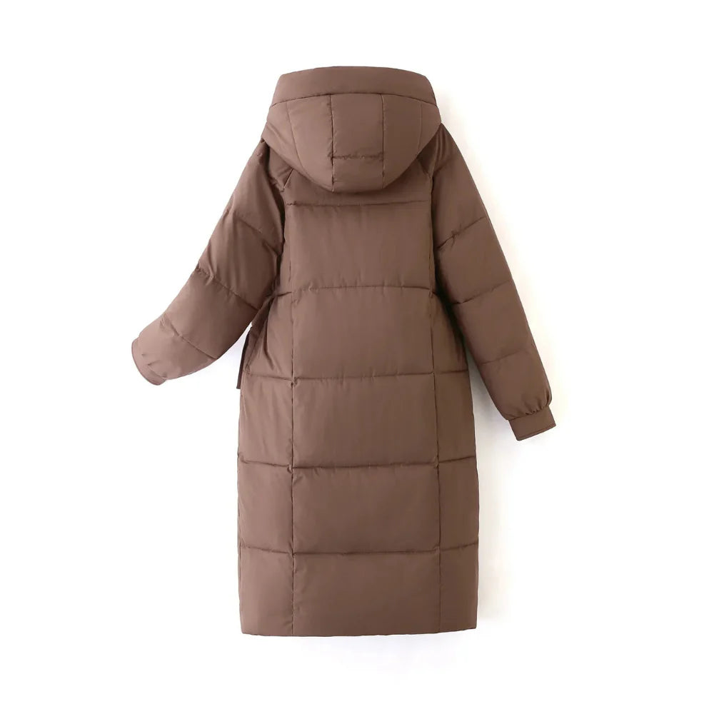 Willow Longline Puffer Jacket