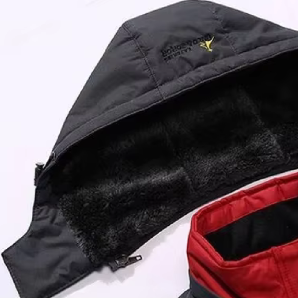 Ethan Hooded Men Winter Jacket