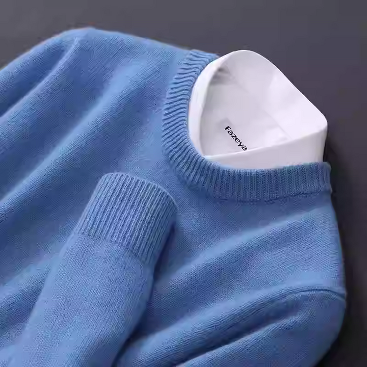 Frank Cashmere Sweater Lion Style