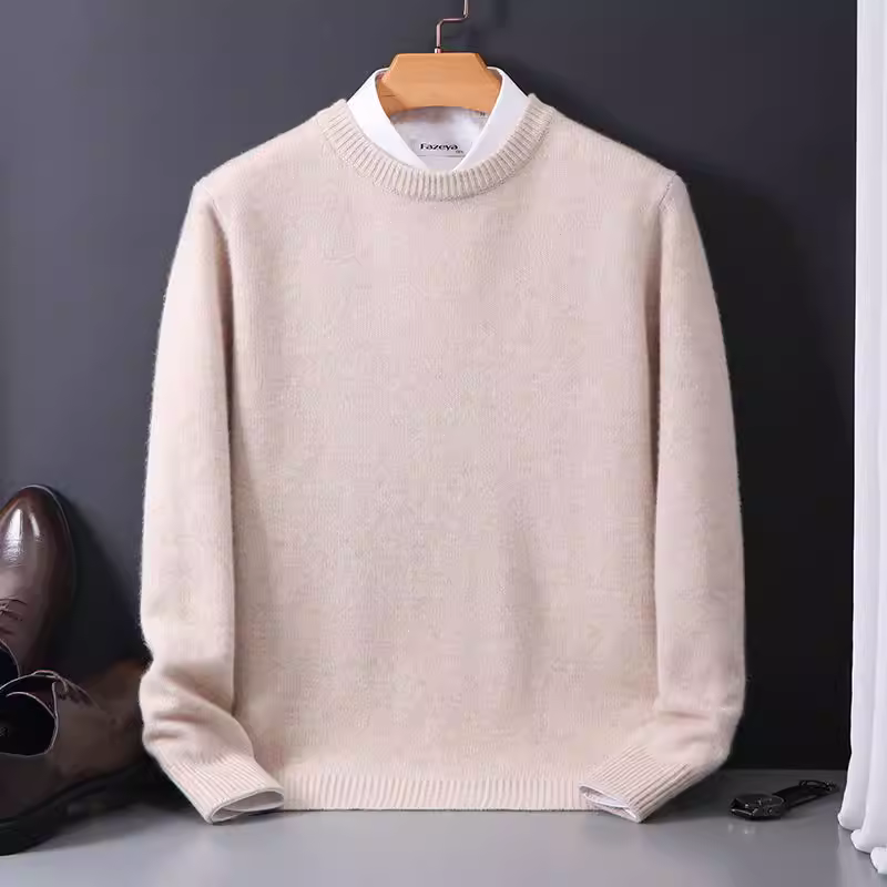 Frank Cashmere Sweater Lion Style