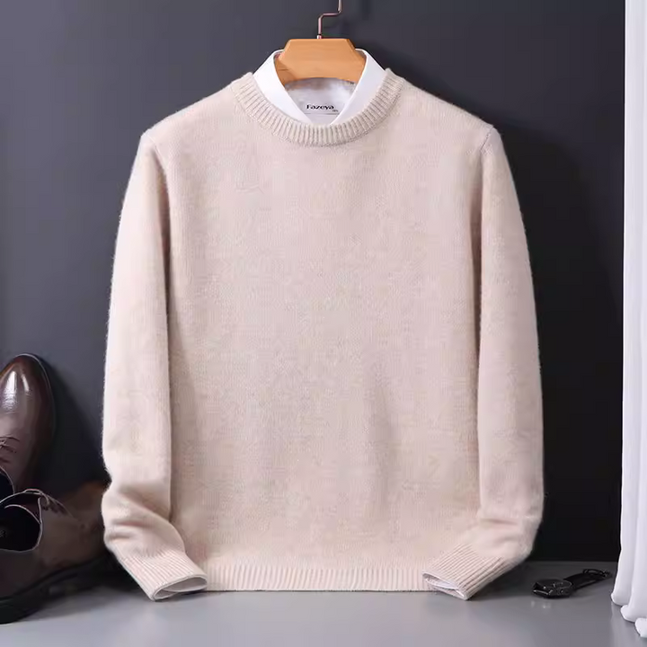 Frank Cashmere Sweater Lion Style