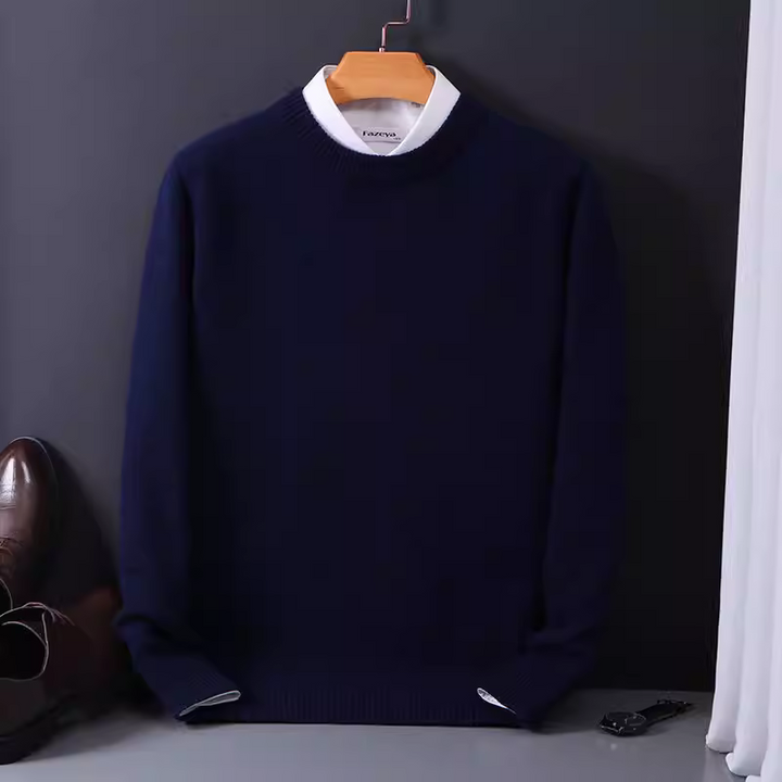 Frank Cashmere Sweater Lion Style