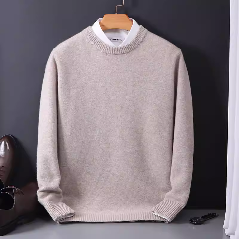 Frank Cashmere Sweater Lion Style