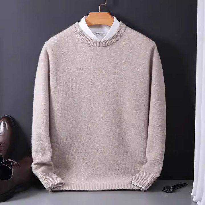 Frank Cashmere Sweater Lion Style