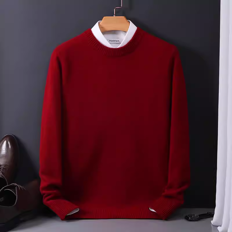 Frank Cashmere Sweater Lion Style