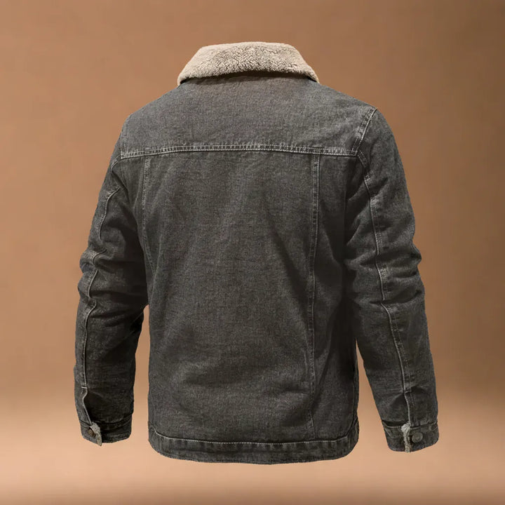Bradley Fleece-Lined Denim Jacket