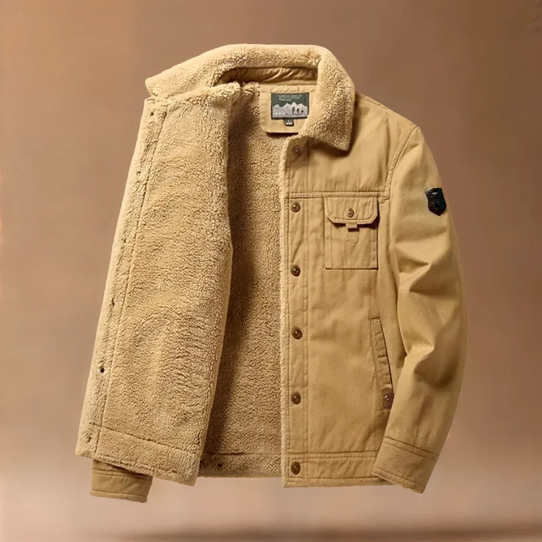 Outlander Fleece-Lined Coat