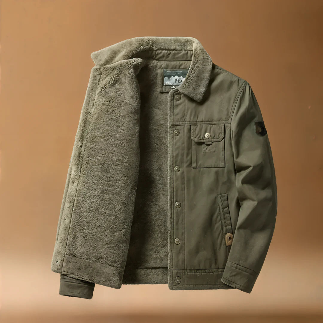 Outlander Fleece-Lined Coat