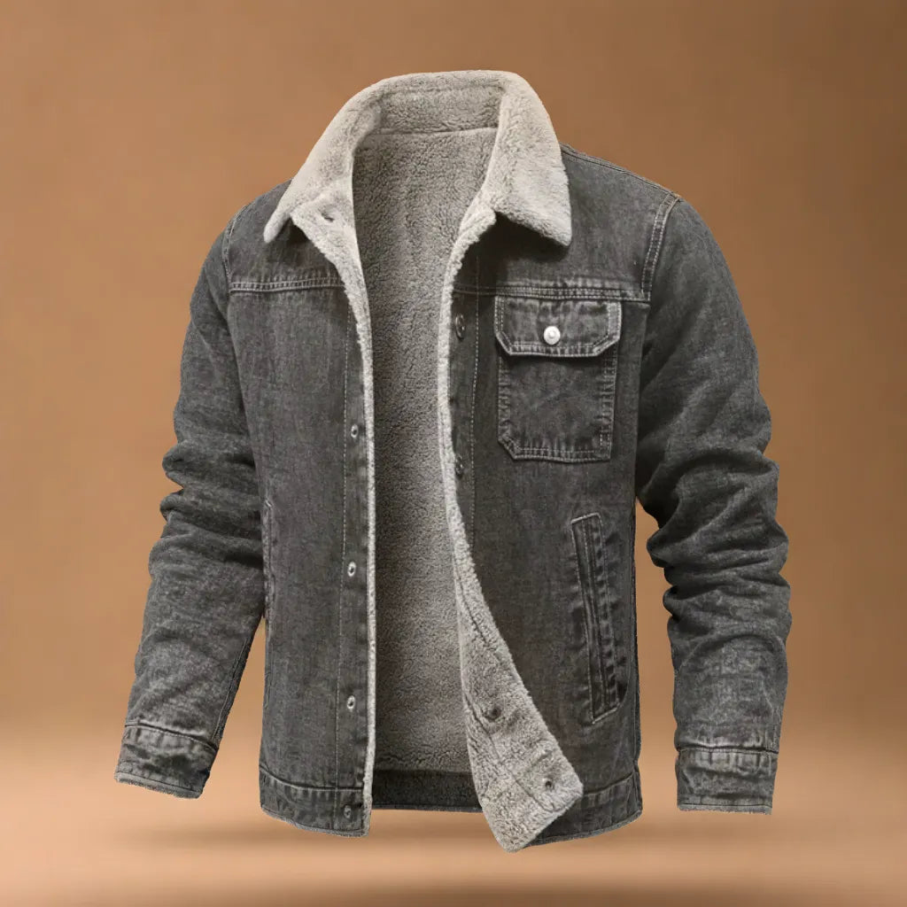 Bradley Fleece-Lined Denim Jacket