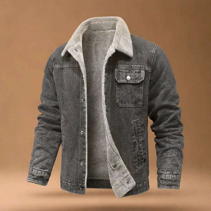 Bradley Fleece-Lined Denim Jacket