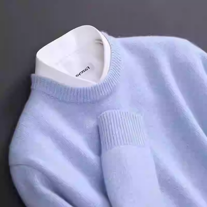 Frank Cashmere Sweater Lion Style