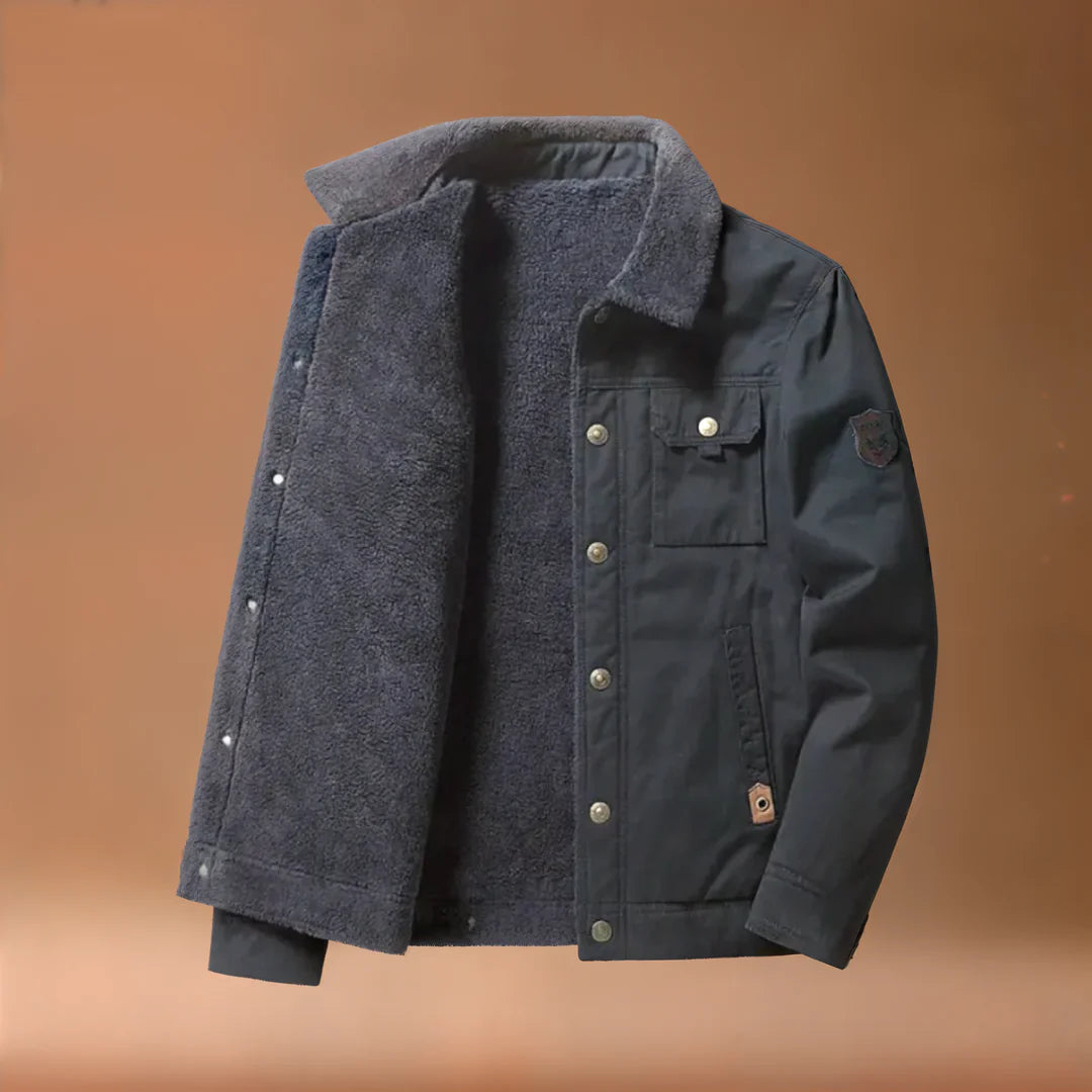 Outlander Fleece-Lined Coat