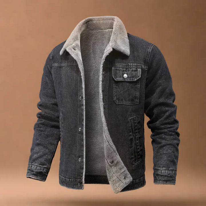 Bradley Fleece-Lined Denim Jacket
