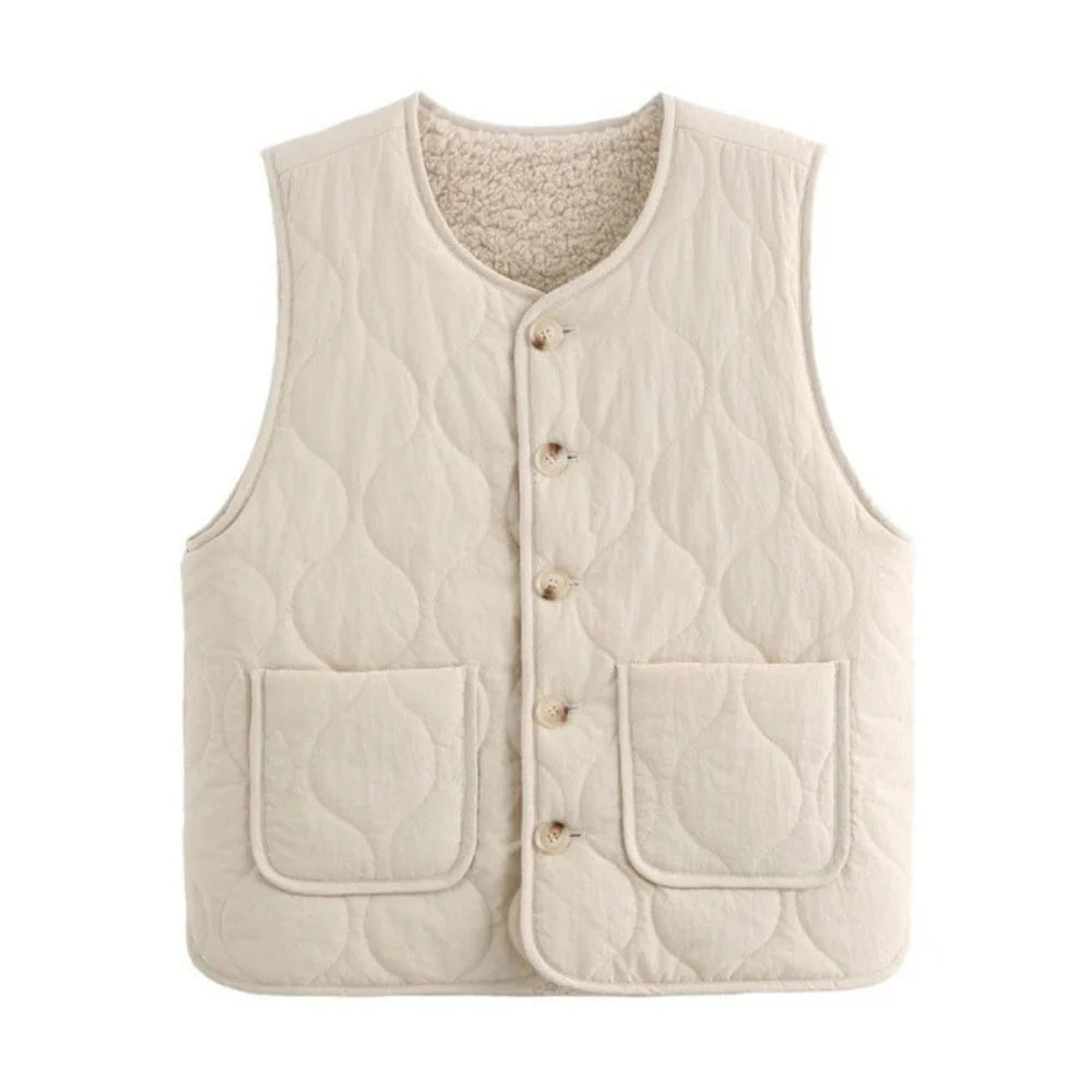 Cressida Reversible Quilted Vest