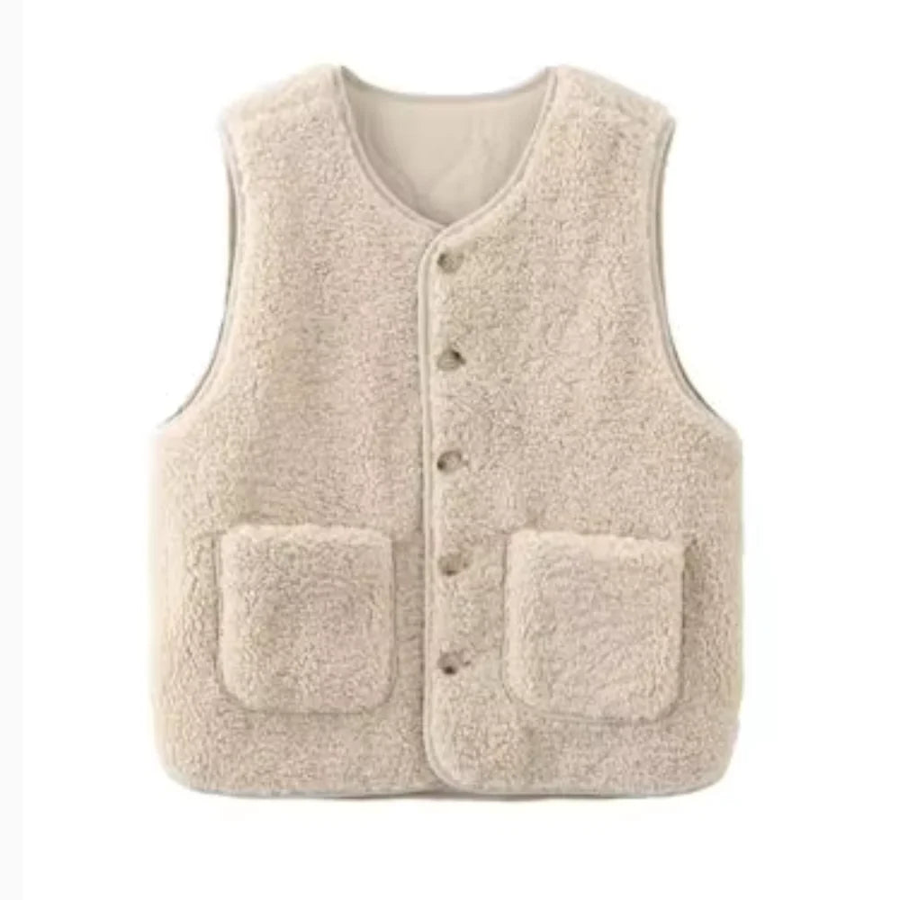 Cressida Reversible Quilted Vest