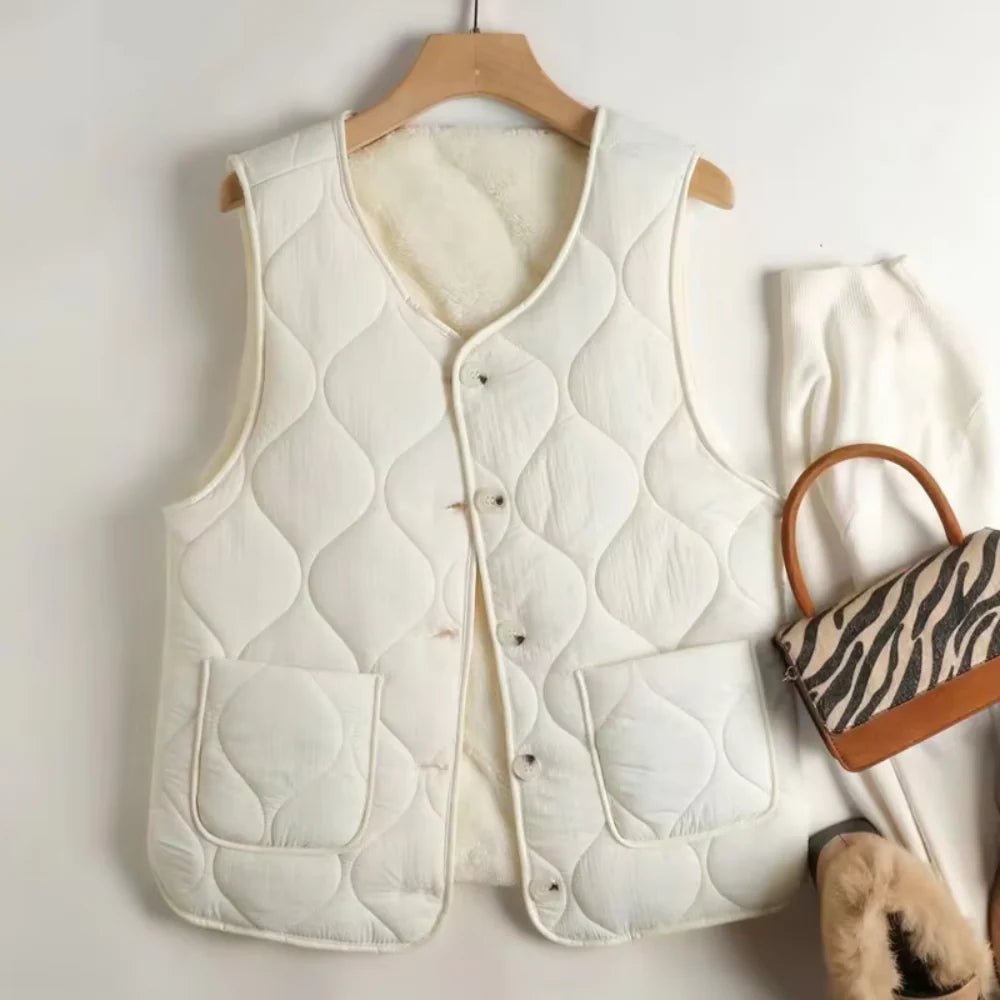 Cressida Reversible Quilted Vest