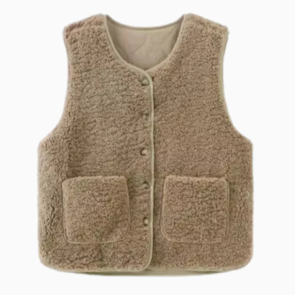 Cressida Reversible Quilted Vest