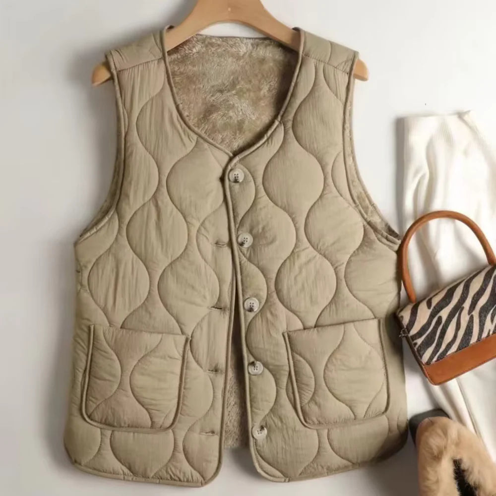 Cressida Reversible Quilted Vest