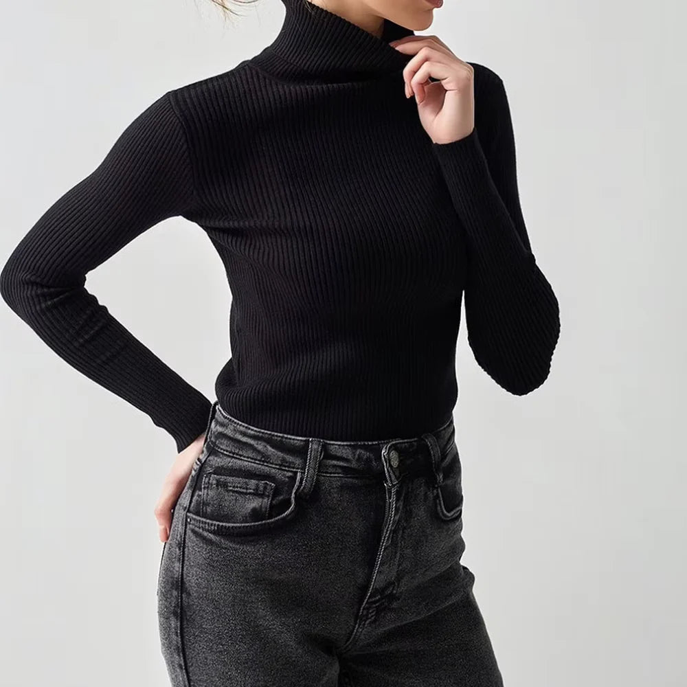 Juliette Mock Ribbed Sweater