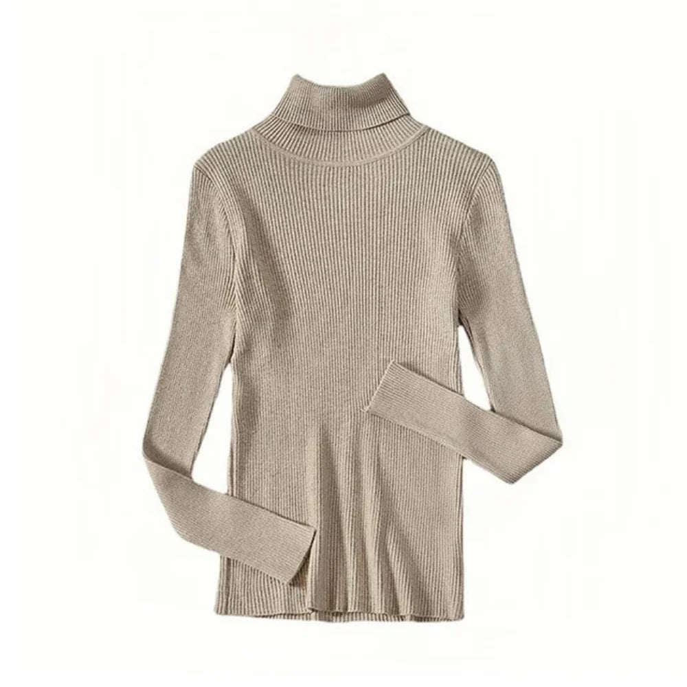 Juliette Mock Ribbed Sweater