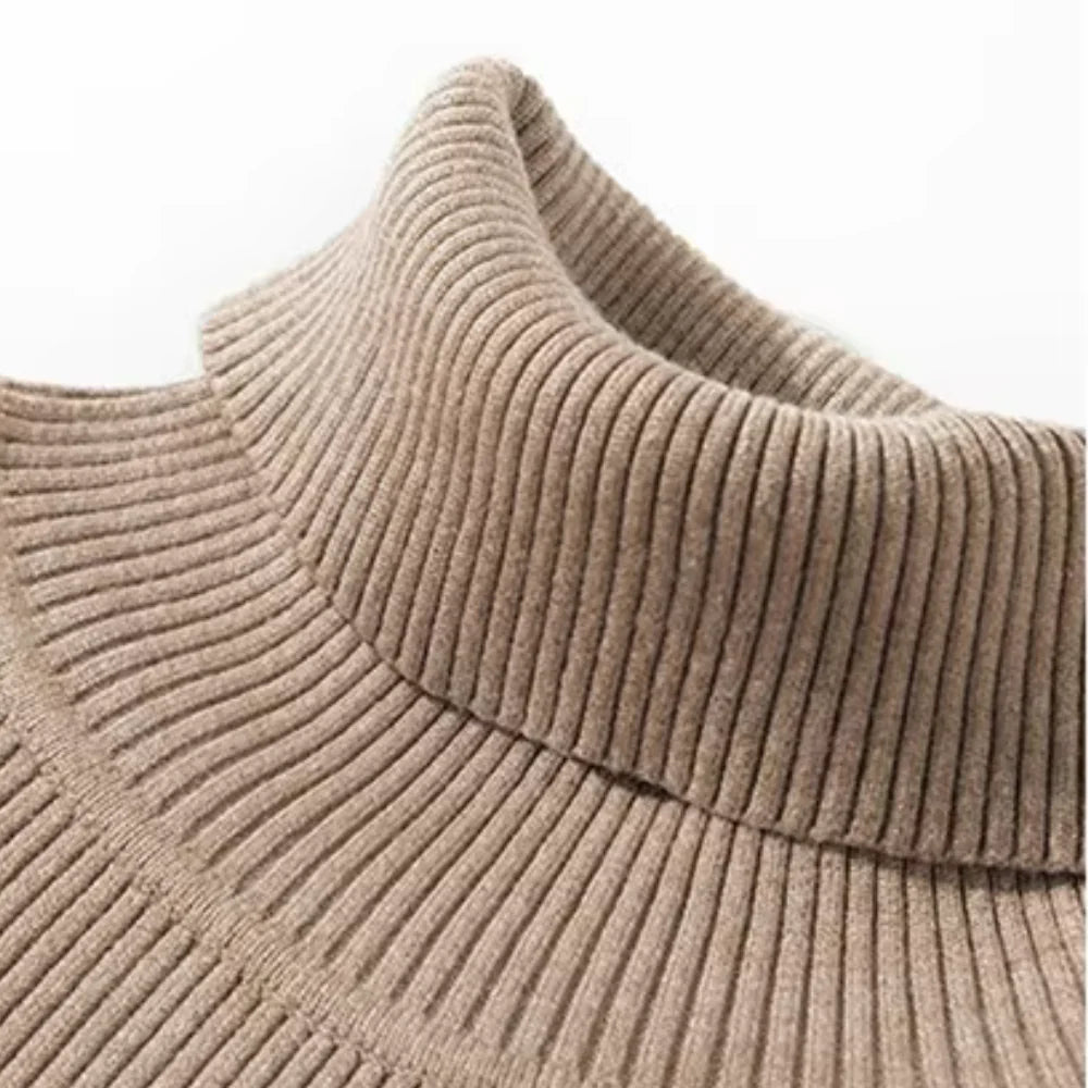 Juliette Mock Ribbed Sweater