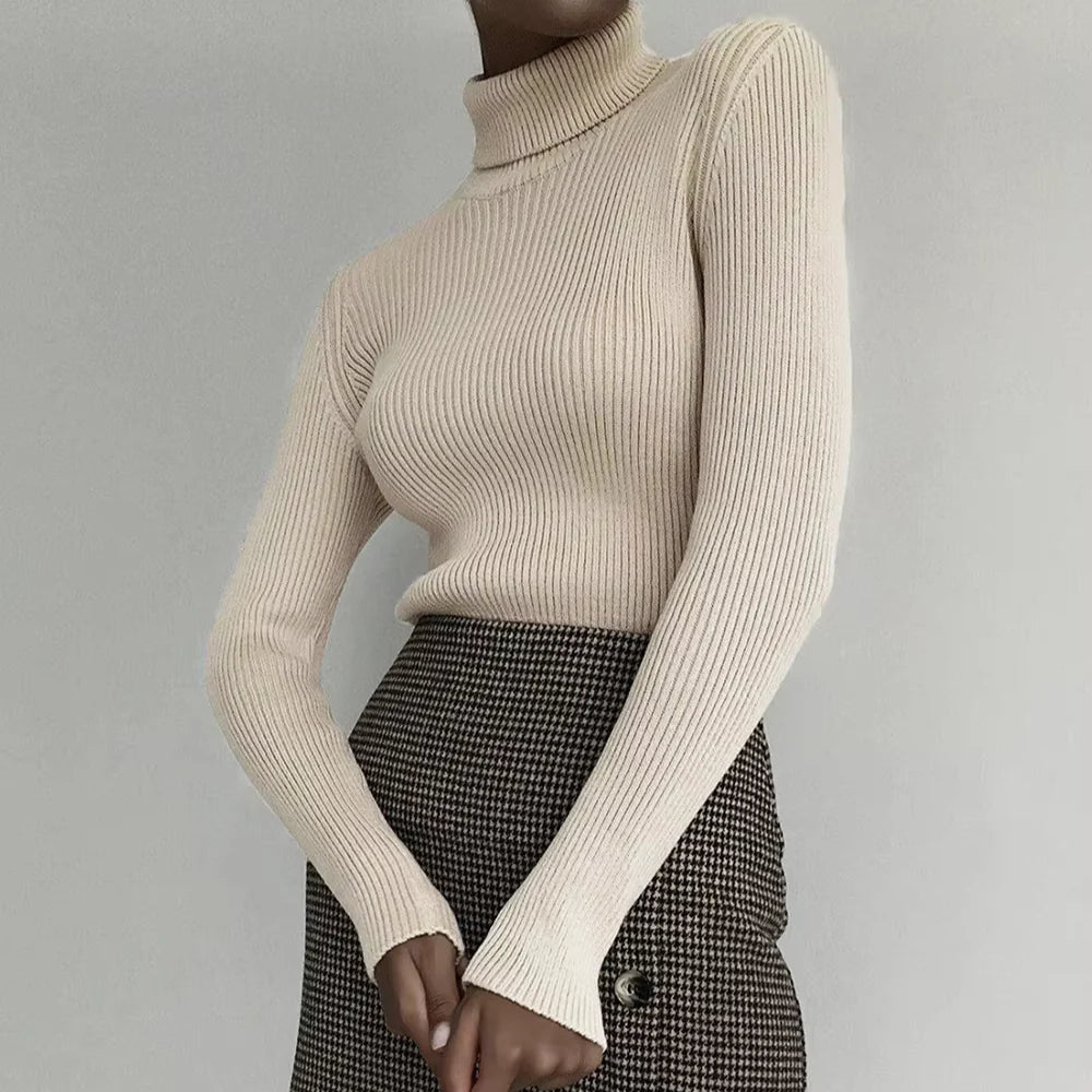 Juliette Mock Ribbed Sweater