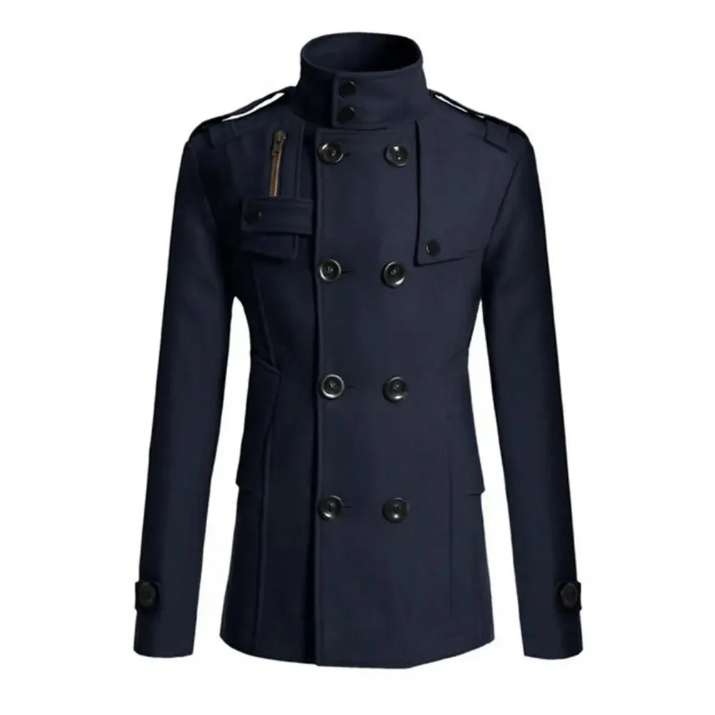 Maxwell Double-Breasted Coat