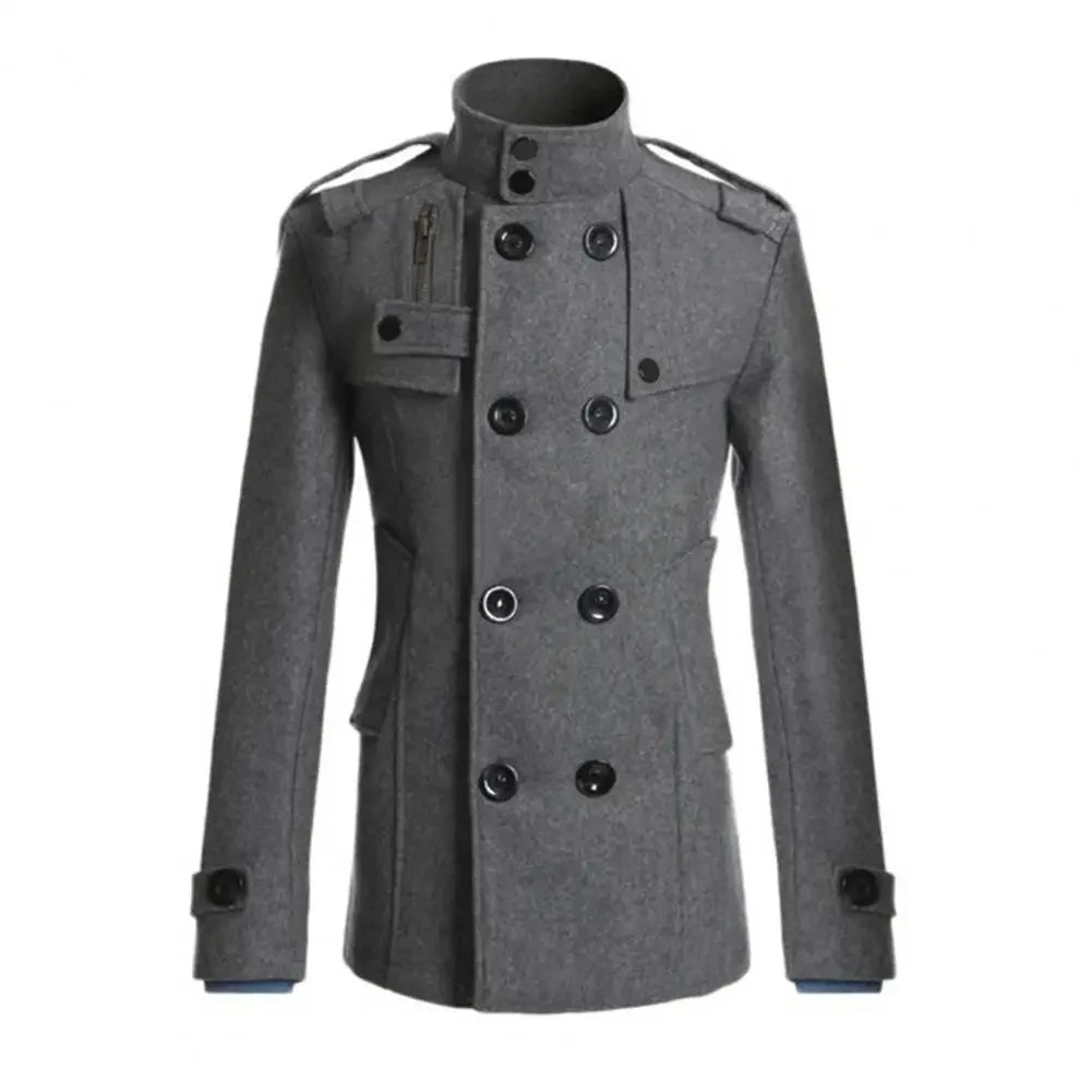 Maxwell Double-Breasted Coat