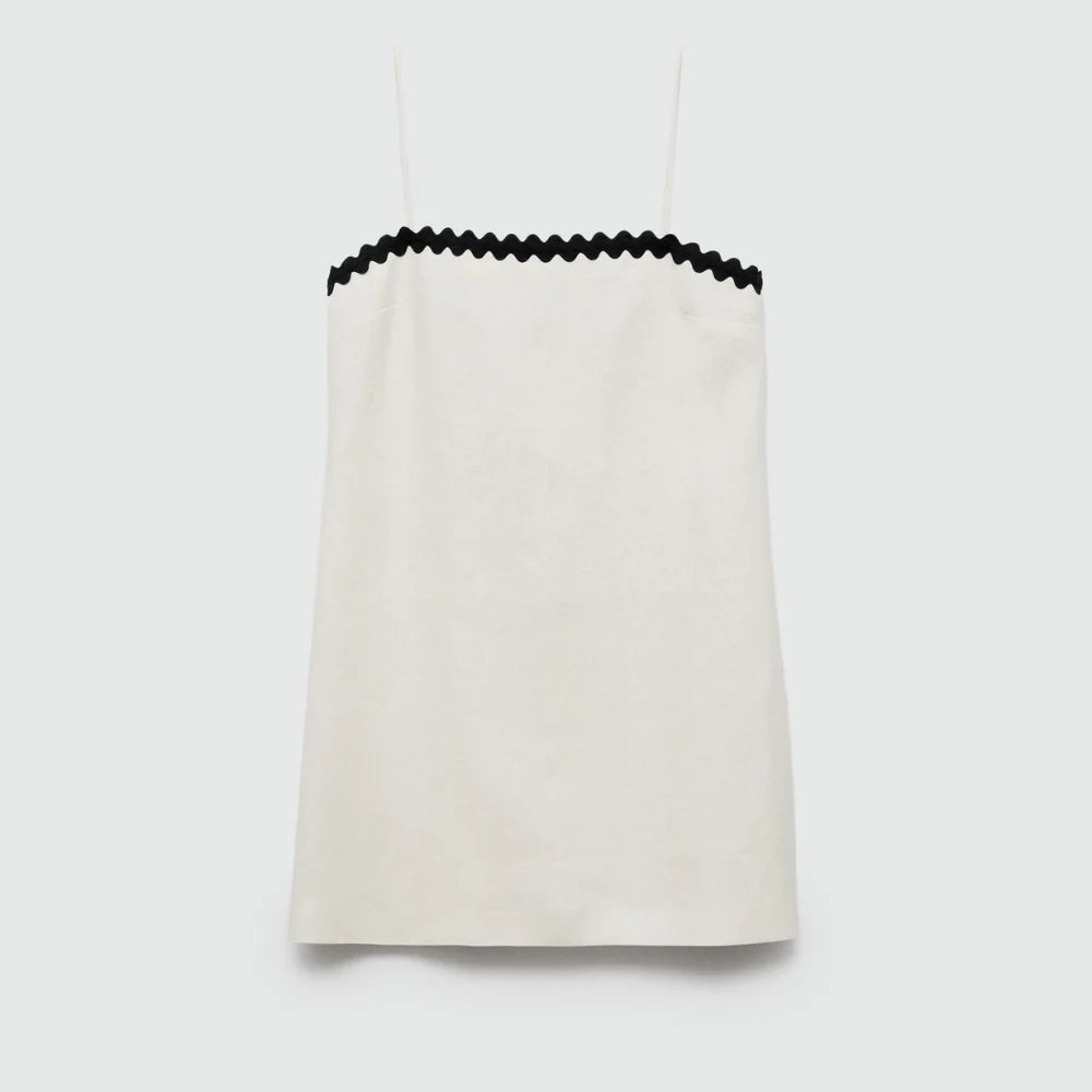 Vivienne Linen Dress