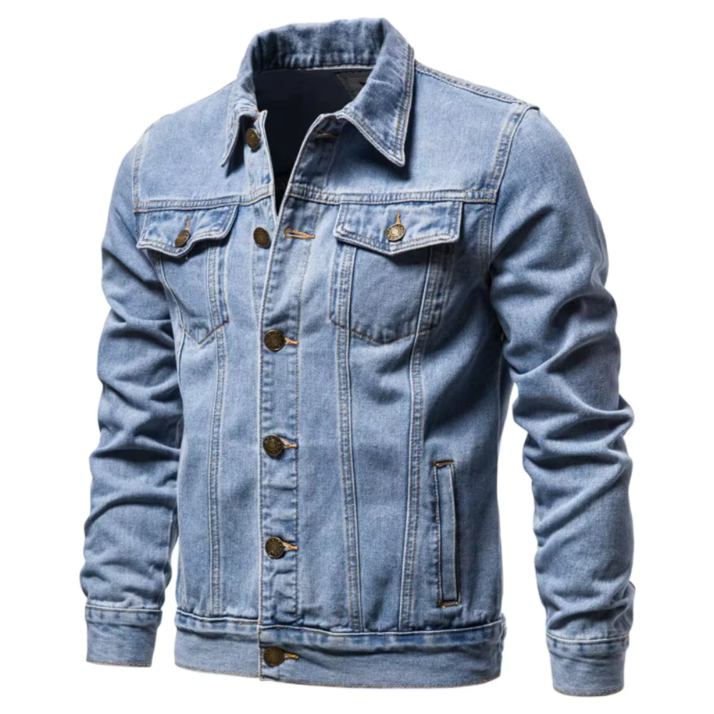 Classic Relaxed Fit Denim Jacket