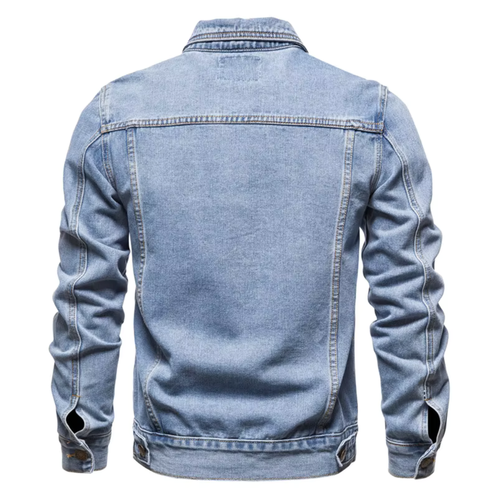 Classic Relaxed Fit Denim Jacket