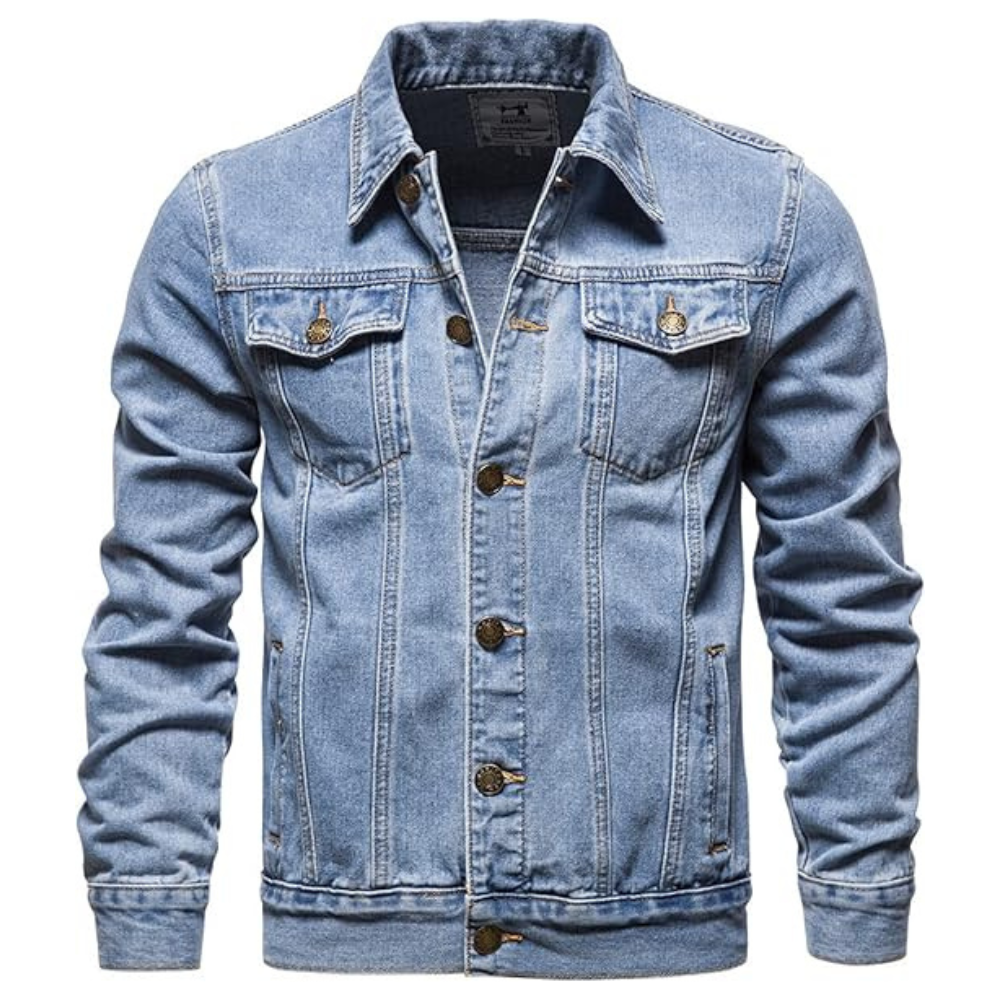 Classic Relaxed Fit Denim Jacket