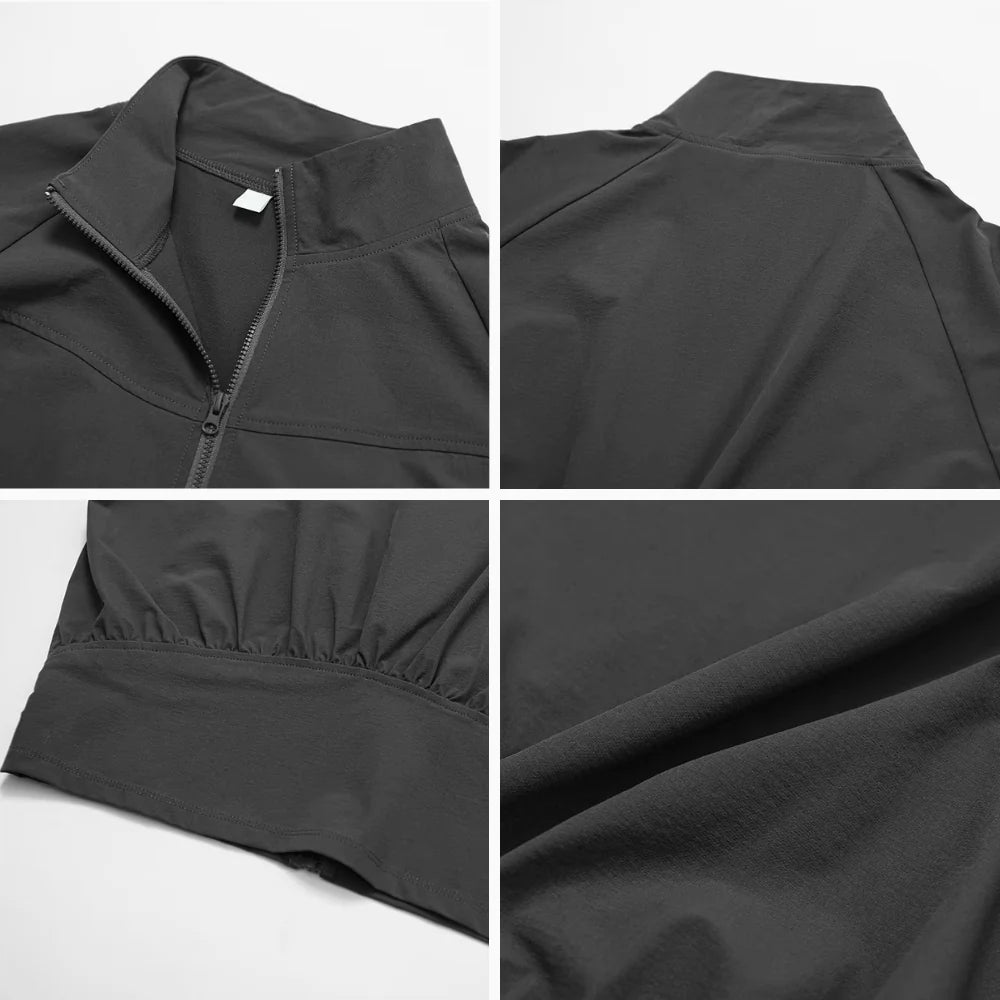 Sienna Lightweight Windbreaker