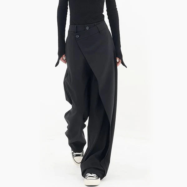 Sloane Sculpted Wide-Leg Pants