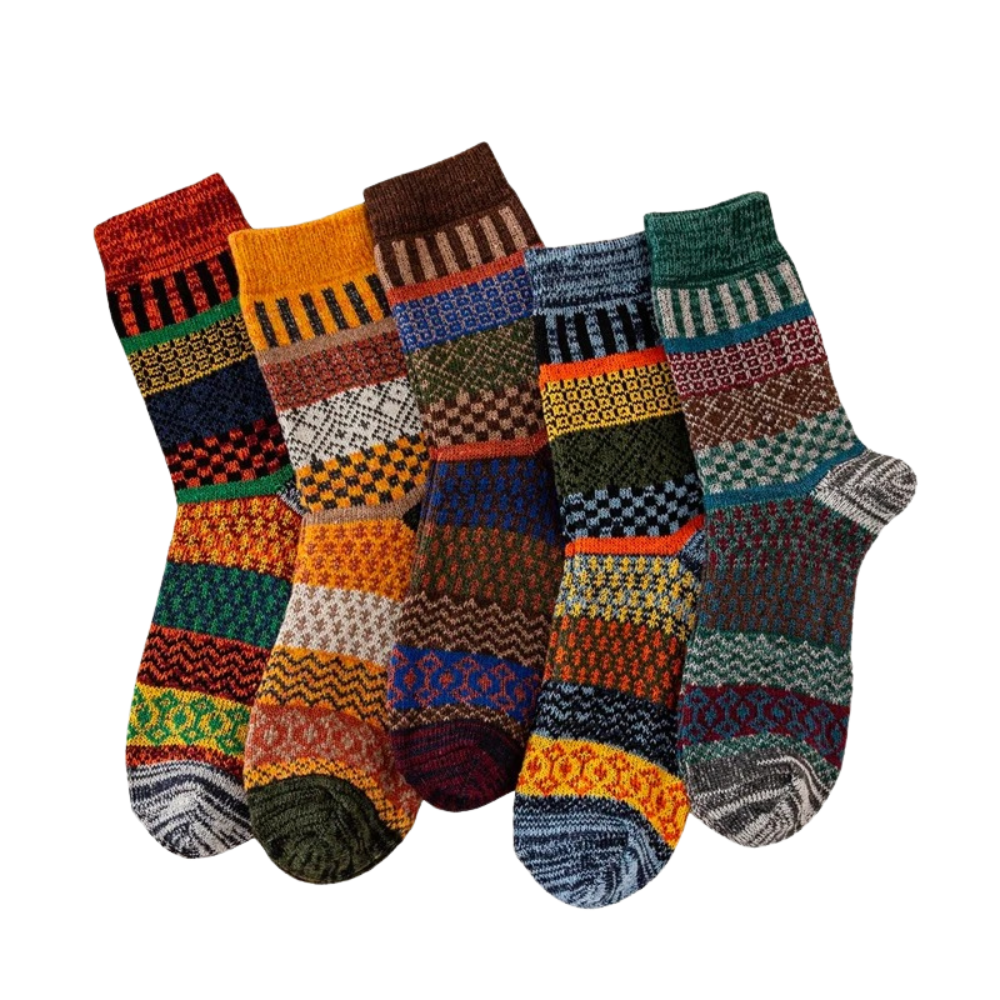 Vintage Woolen Men’s Socks