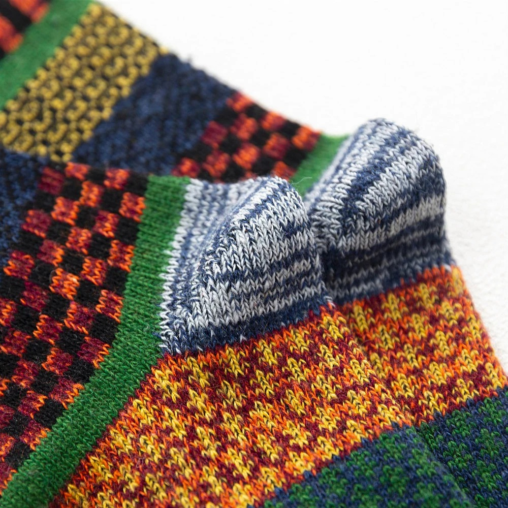 Vintage Woolen Men’s Socks