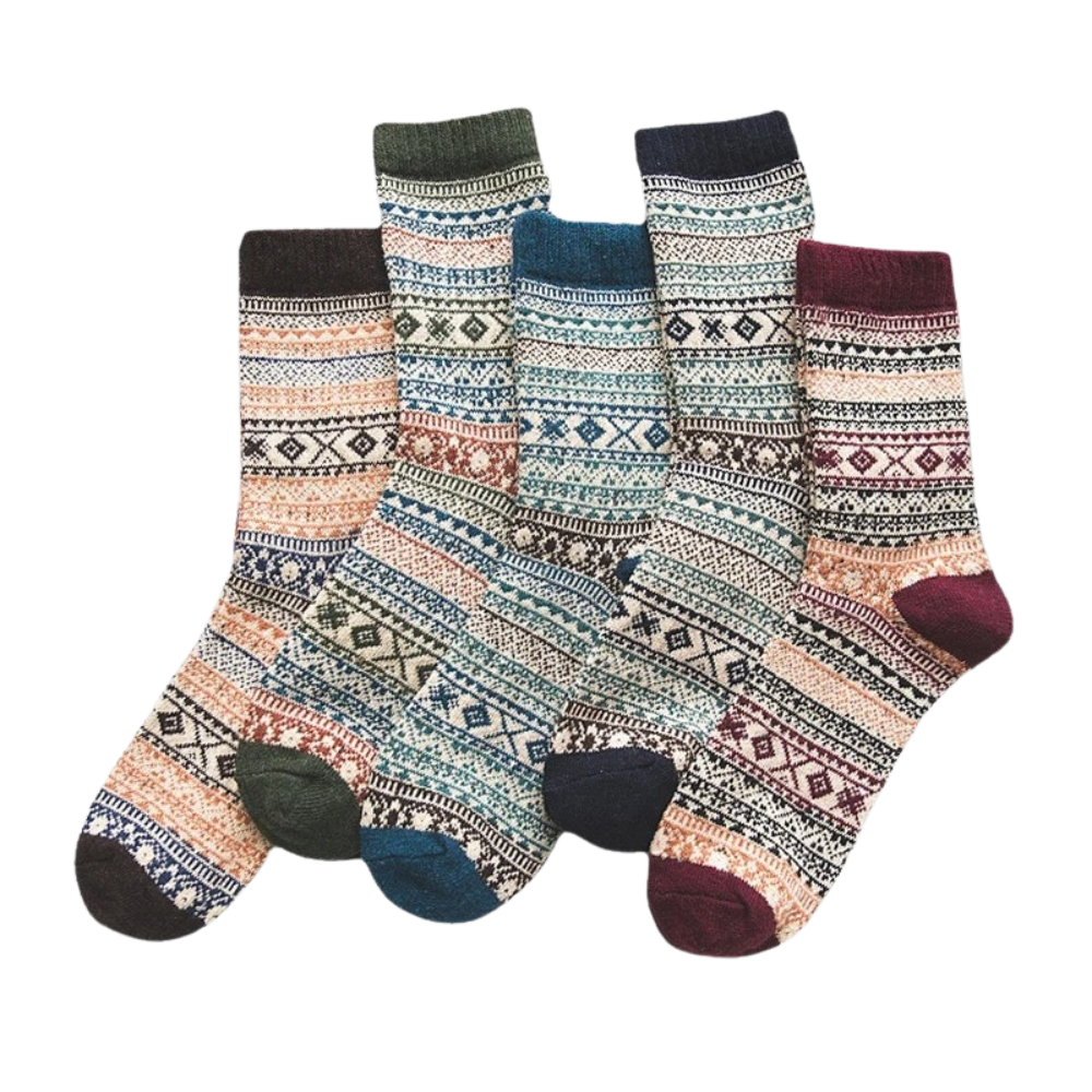 Vintage Woolen Men’s Socks