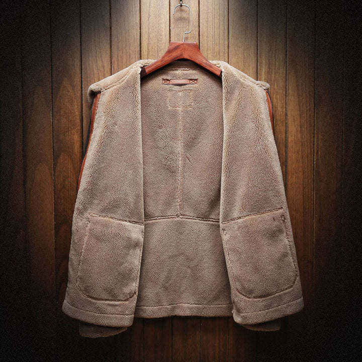 Luca Vintage Suede Jacket