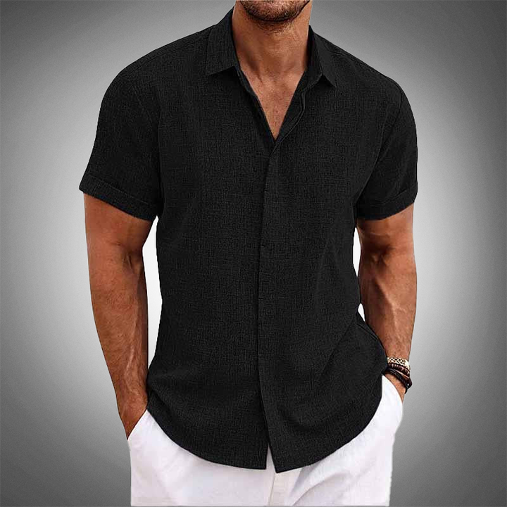 Damien Classic Summer Linen Shirt