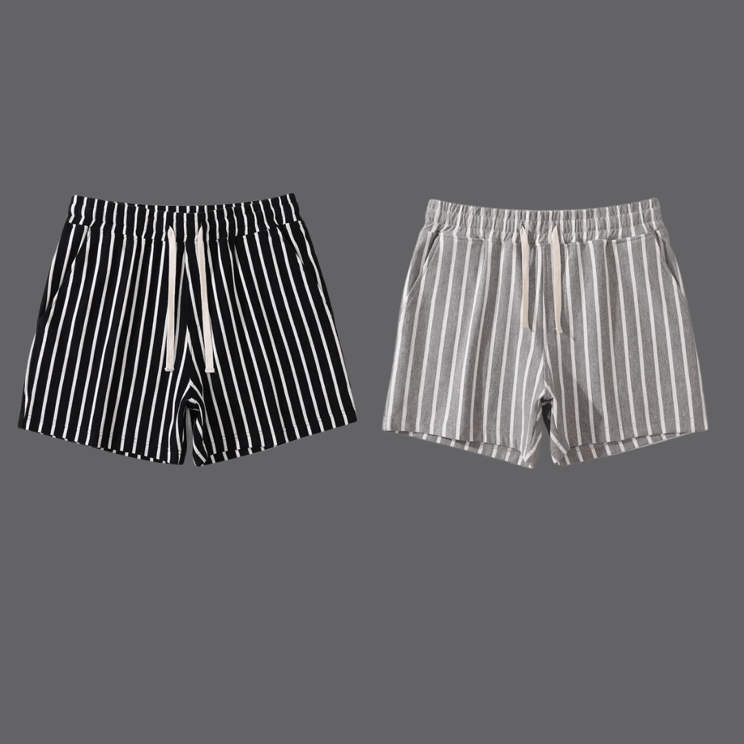 Mariano Stripe Shorts